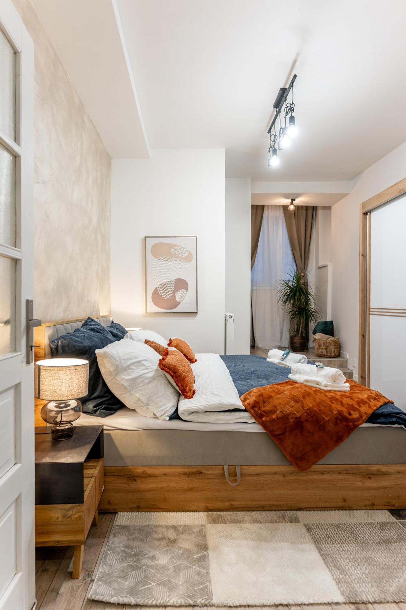Garbo 3 Bedroom Centrum Very New Apartment Kosice