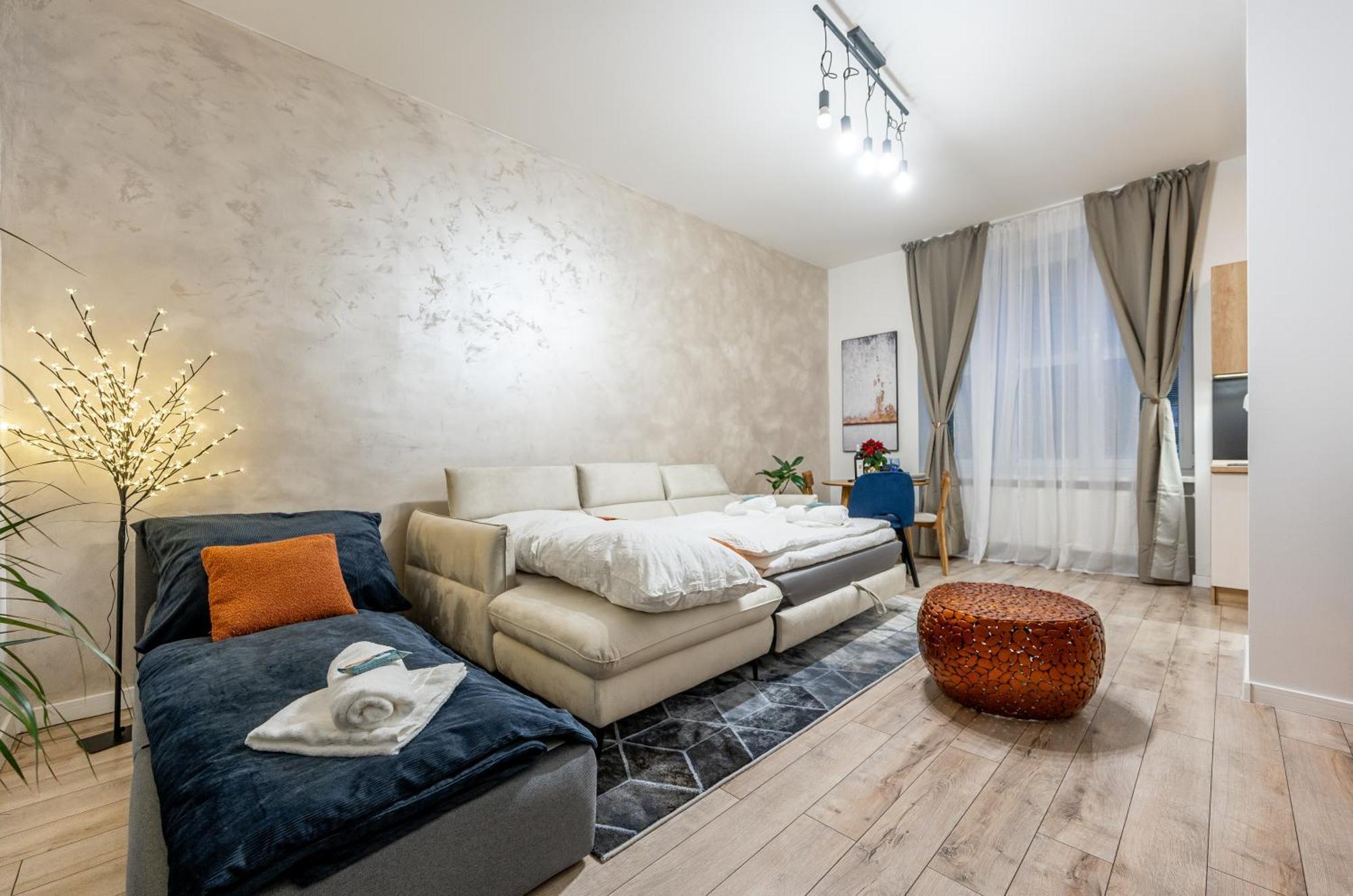 Garbo 3 Bedroom Centrum Very New Apartment