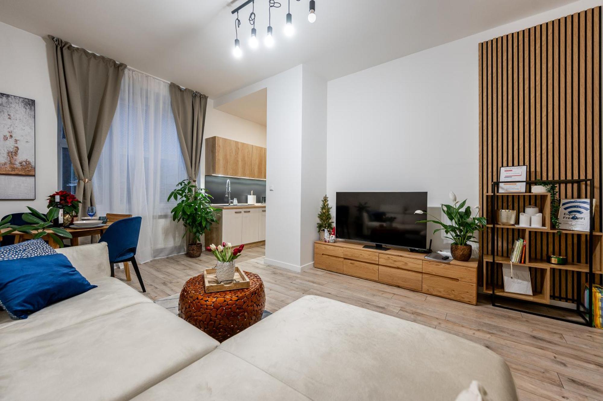 Garbo 3 Bedroom Centrum Very New Apartment Kosice